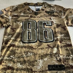 Philadelphia Eagles military Zach Ertz jersey